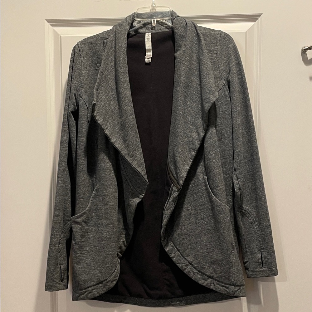 Lululemon Rulu Rally Wrap gray size 6